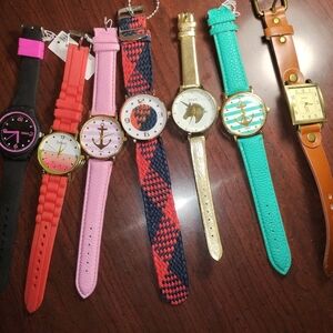 Colorful Assorted Watches Set